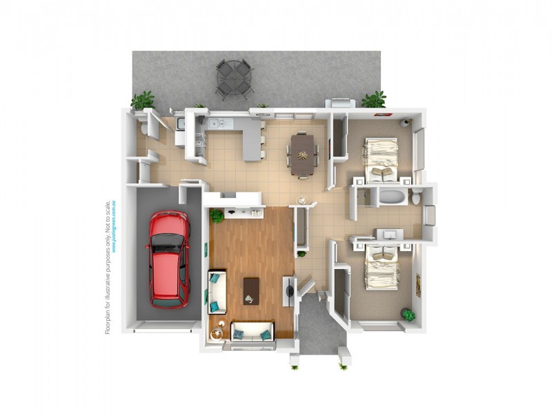18 Barrima Drive, Glenfield Park NSW 2650 Floorplan