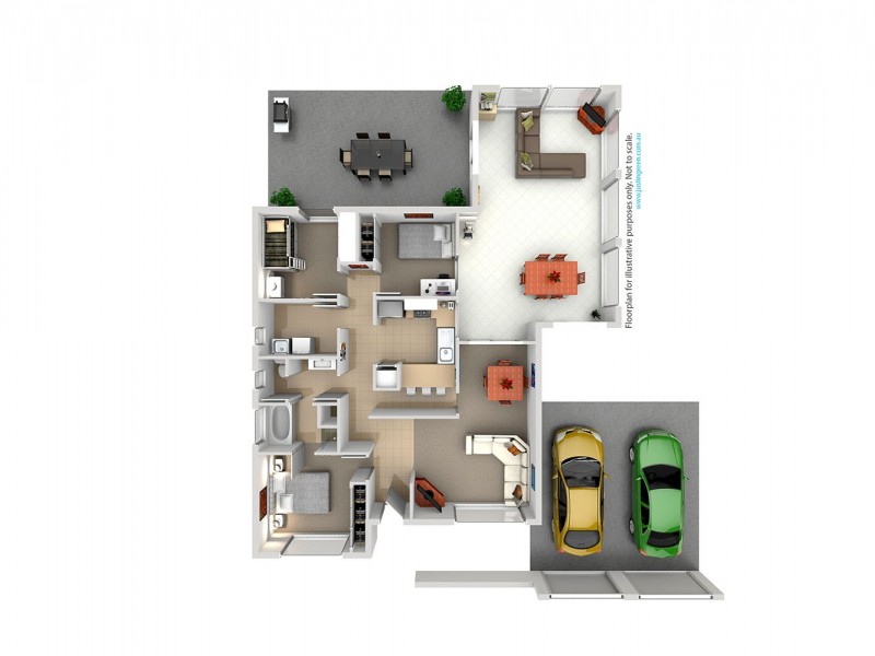 41 Balleroo Crescent, Glenfield Park NSW 2650 Floorplan