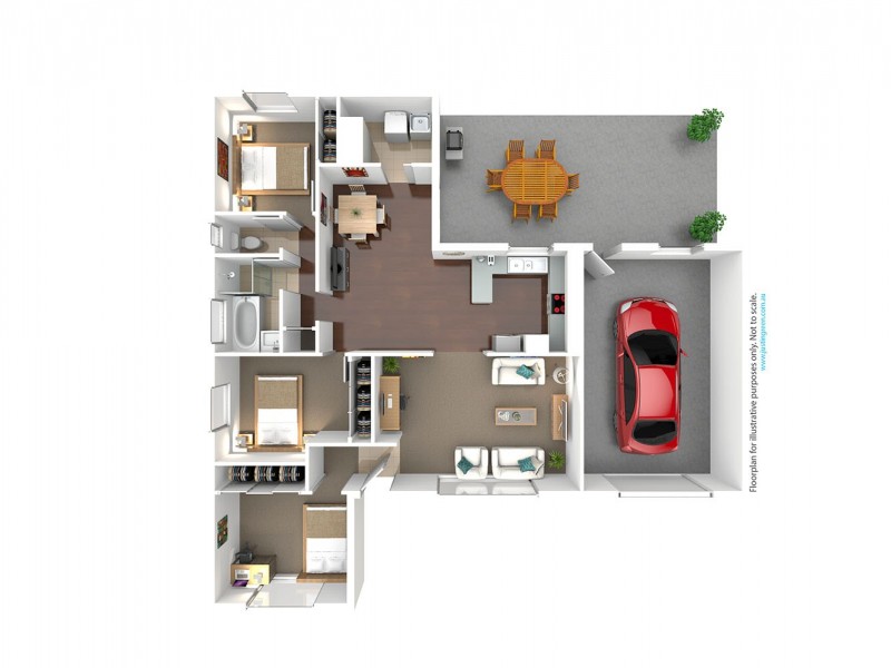 110 Raye Street, Tolland NSW 2650 Floorplan