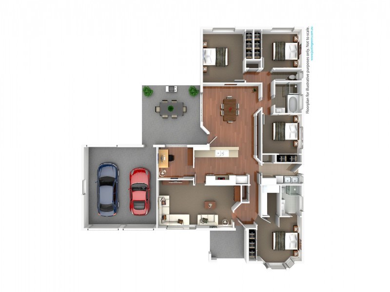 14 Lachlan Place, Tatton NSW 2650 Floorplan