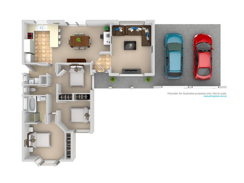 14 Kaldari Crescent, Glenfield Park NSW 2650 Floorplan