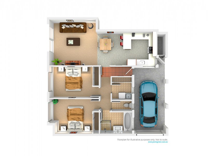 3/29 Kenneally Street, Wagga Wagga NSW 2650 Floorplan