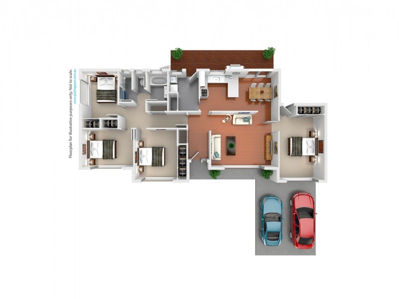 17 Churchill Avenue, Kooringal NSW 2650 Floorplan
