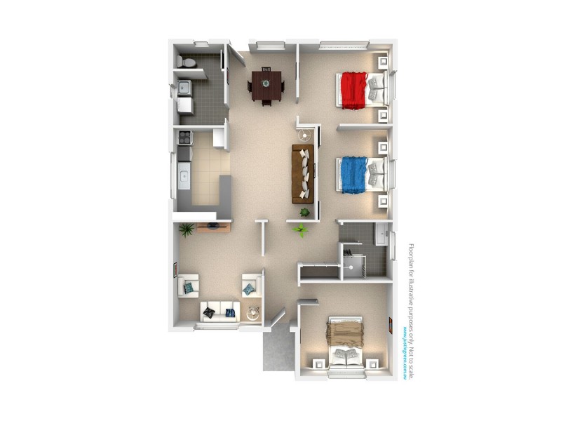 49 Bourke Street, Turvey Park NSW 2650 Floorplan