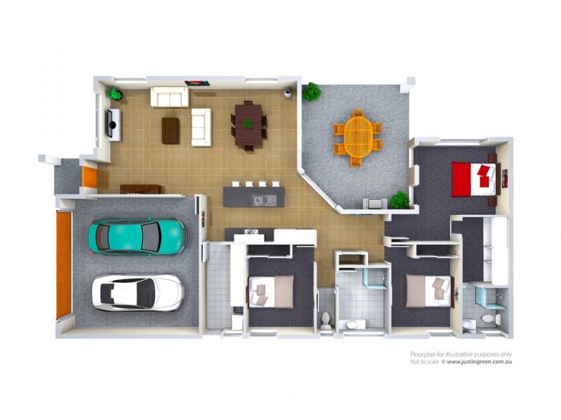 Unit 2/12 Trumper Street, Boorooma NSW 2650 Floorplan