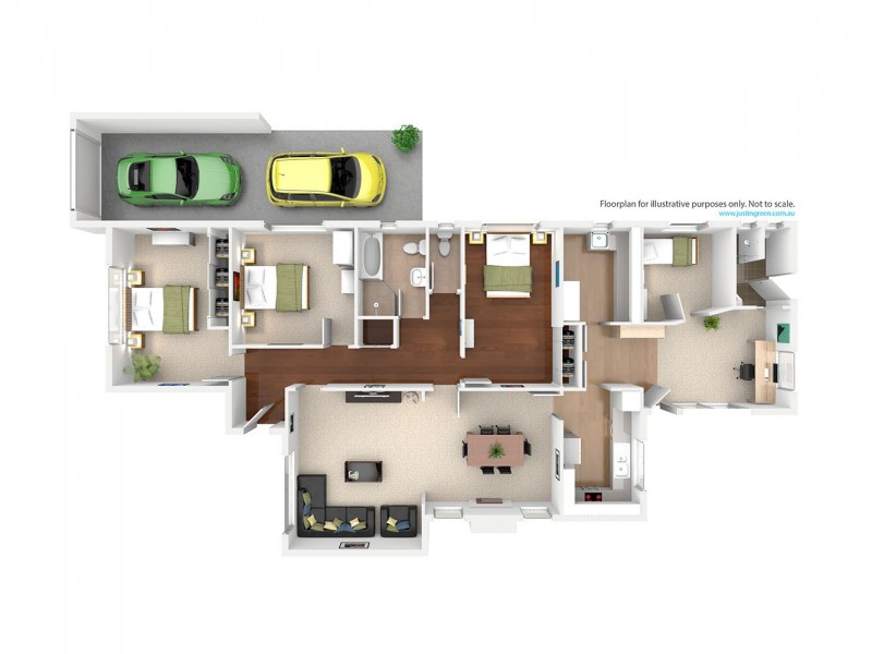 50 Bourke Street, Turvey Park NSW 2650 Floorplan