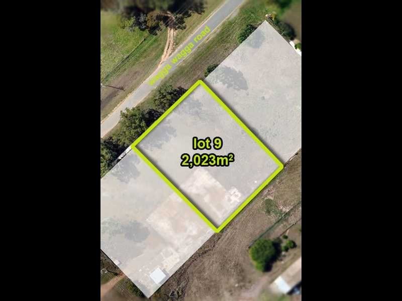 Lot 9 Wagga Wagga Street – Oura, Wagga Wagga NSW 2650
