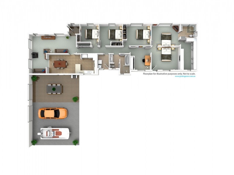 86 Undurra Drive, Glenfield Park NSW 2650 Floorplan