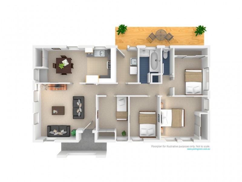 19 Tarakan Avenue, Ashmont NSW 2650 Floorplan