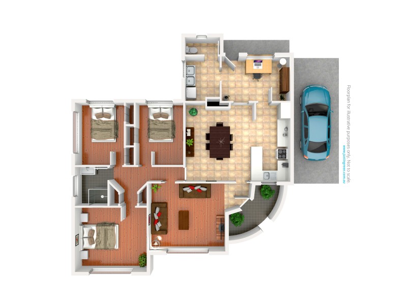 51 Bourke Street, Turvey Park NSW 2650 Floorplan