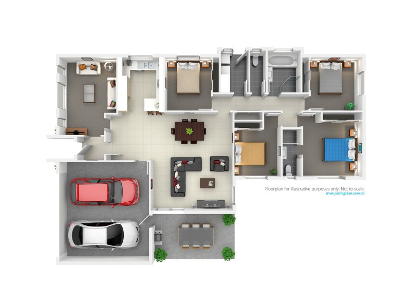 64 Kaloona Drive, Bourkelands NSW 2650 Floorplan