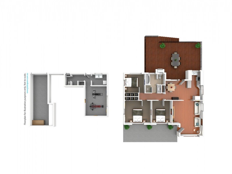 33 Grove Street, Kooringal NSW 2650 Floorplan