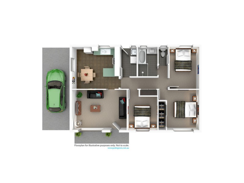 2 Edghill Place, Tolland NSW 2650 Floorplan
