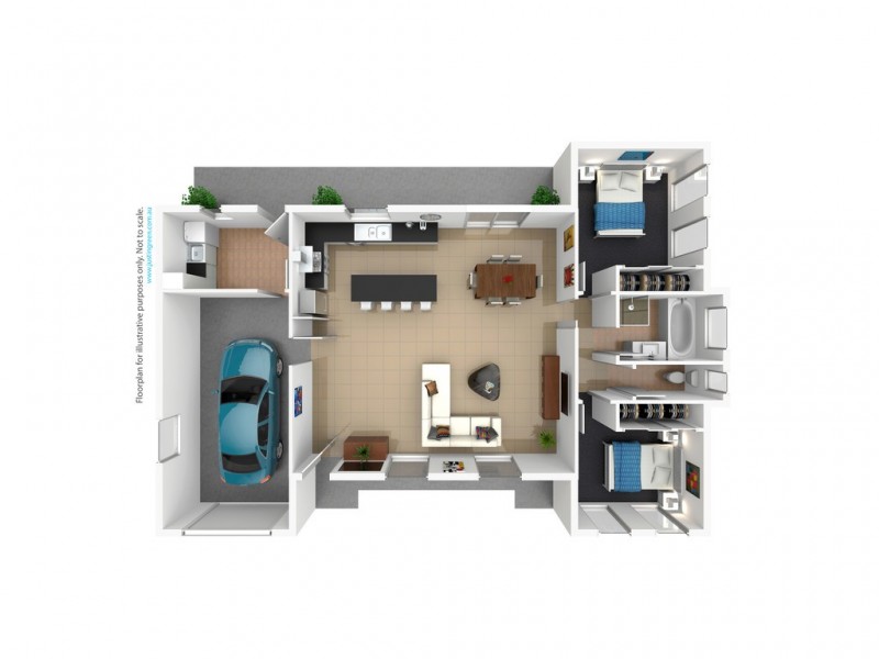 2/24 Hazelwood Drive, Forest Hill NSW 2651 Floorplan