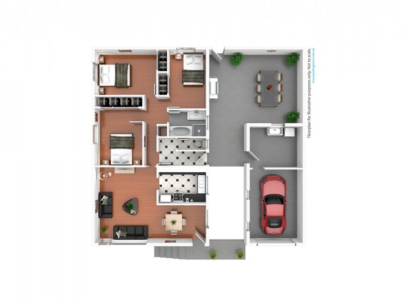 148 Lake Albert Road, Kooringal NSW 2650 Floorplan