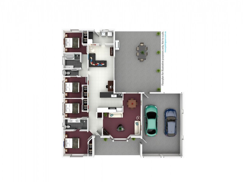 13 Lamilla Street, Glenfield Park NSW 2650 Floorplan