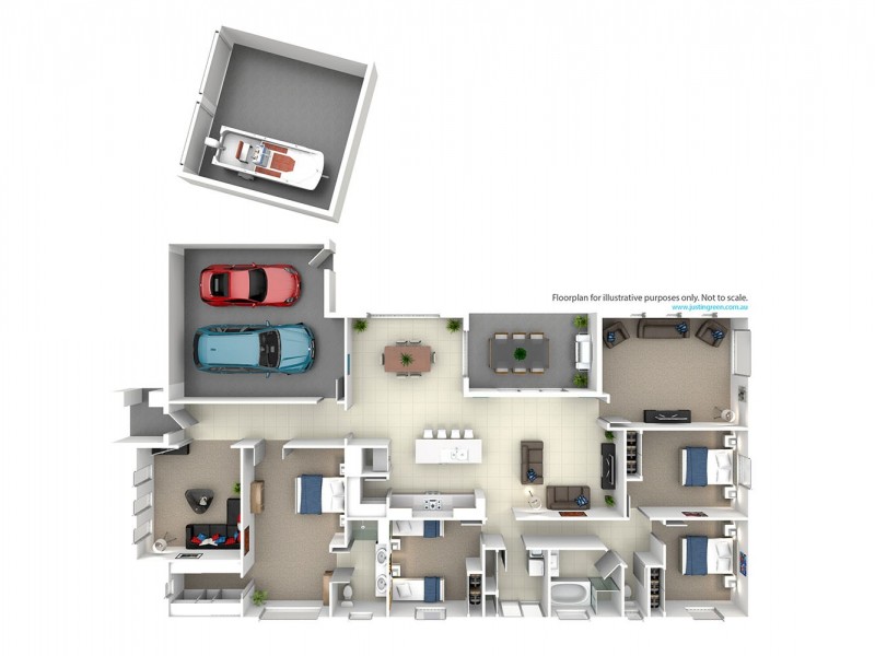 56 Grinton Avenue, Flowerdale NSW 2650 Floorplan