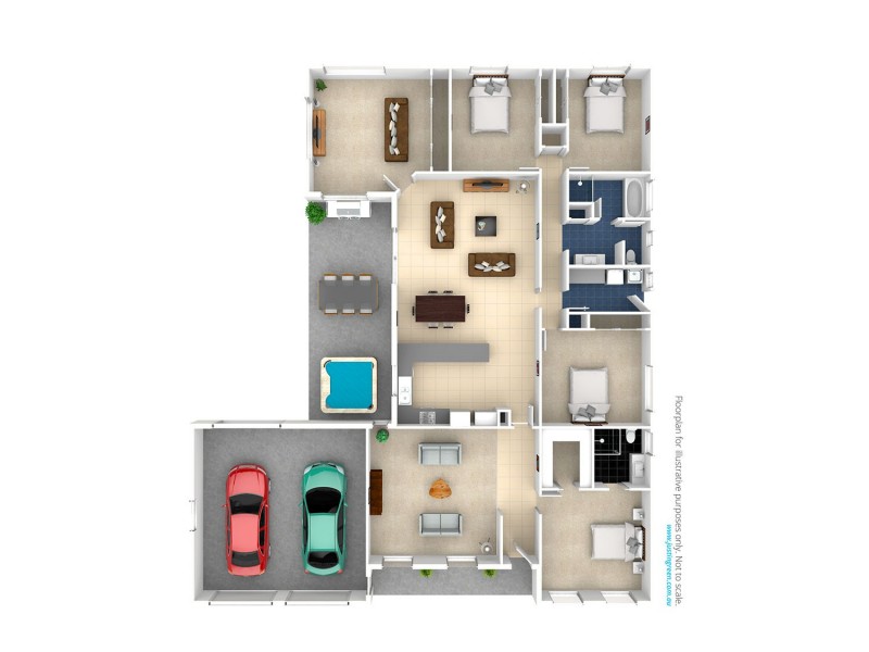 55 Tamar Drive, Tatton NSW 2650 Floorplan