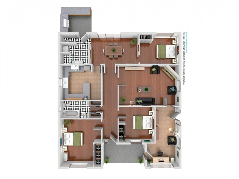 177 Edward Street, Wagga Wagga NSW 2650 Floorplan