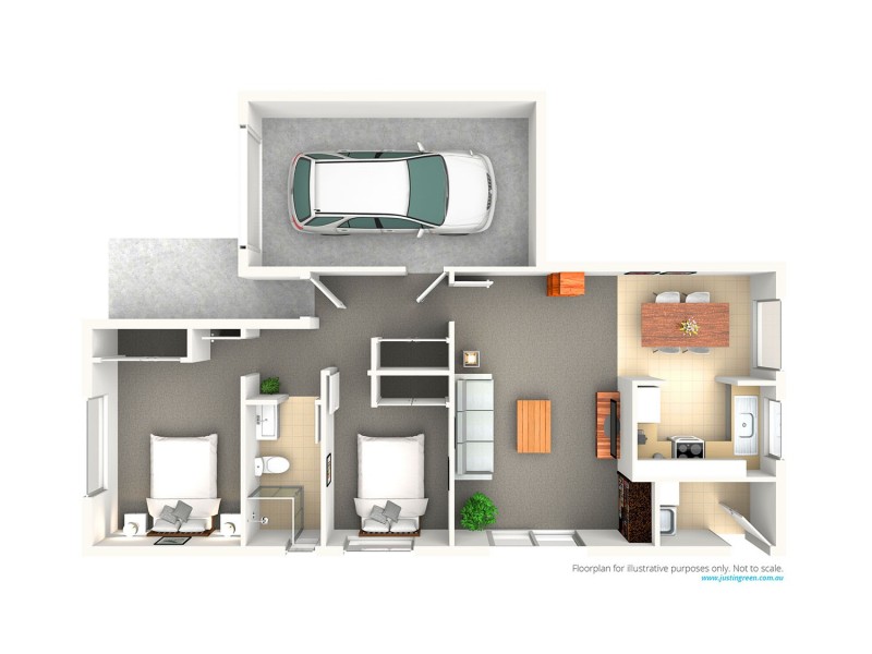 2/96 Crampton Street, Wagga Wagga NSW 2650 Floorplan