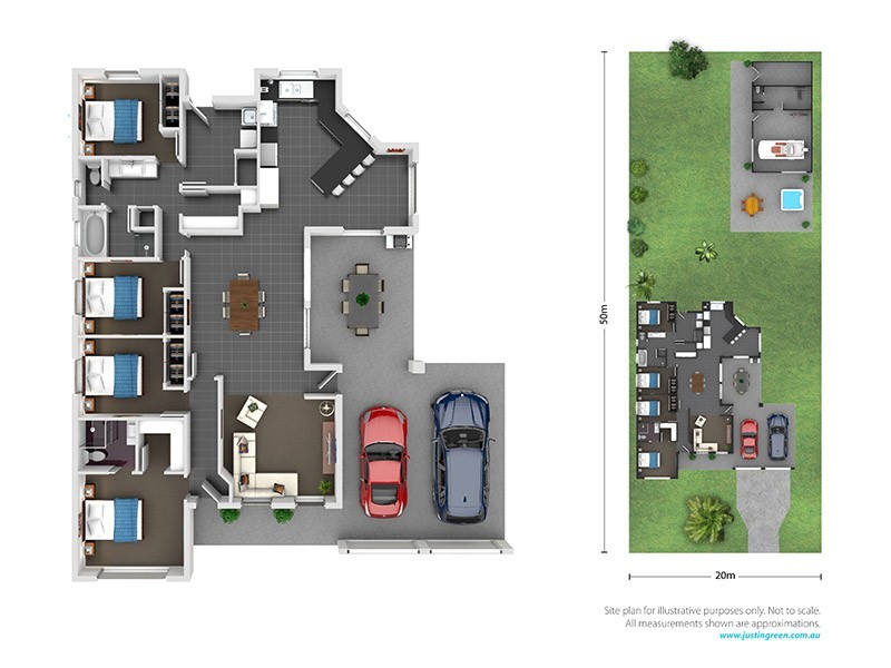 4 O’Connor Street, Uranquinty NSW 2652 Floorplan