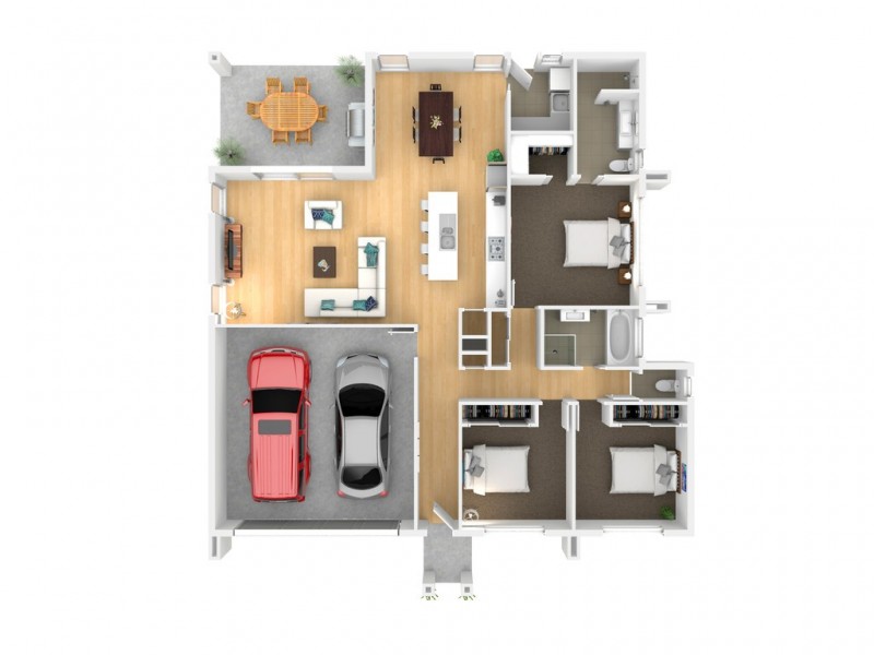 1/18 Watson Boulevard, Lloyd NSW 2650 Floorplan