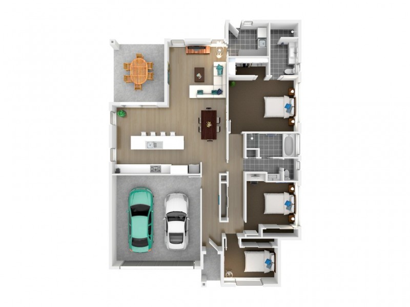 8 Tingwell Place, Lloyd NSW 2650 Floorplan