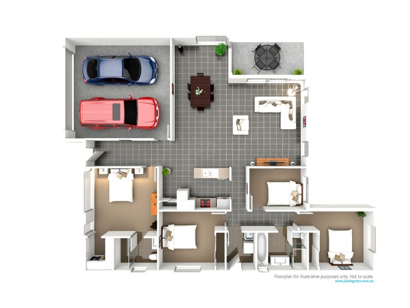 1 Protea Place, Forest Hill NSW 2651 Floorplan