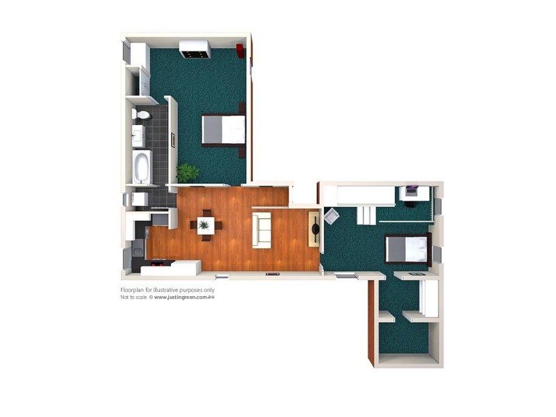 31/54-58 Fitzmaurice street, Wagga Wagga NSW 2650 Floorplan
