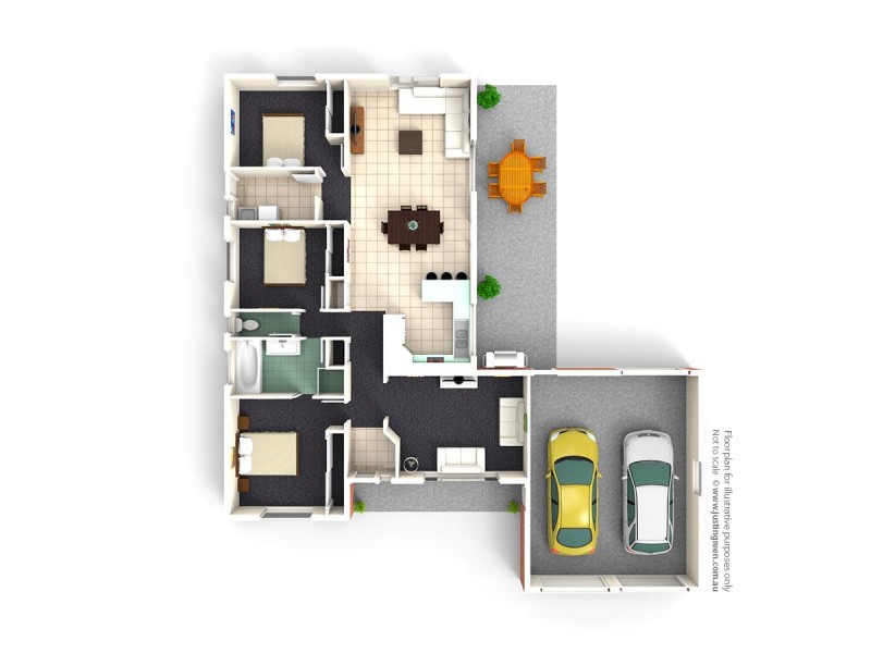 24 Paldi Crescent, Glenfield Park NSW 2650 Floorplan