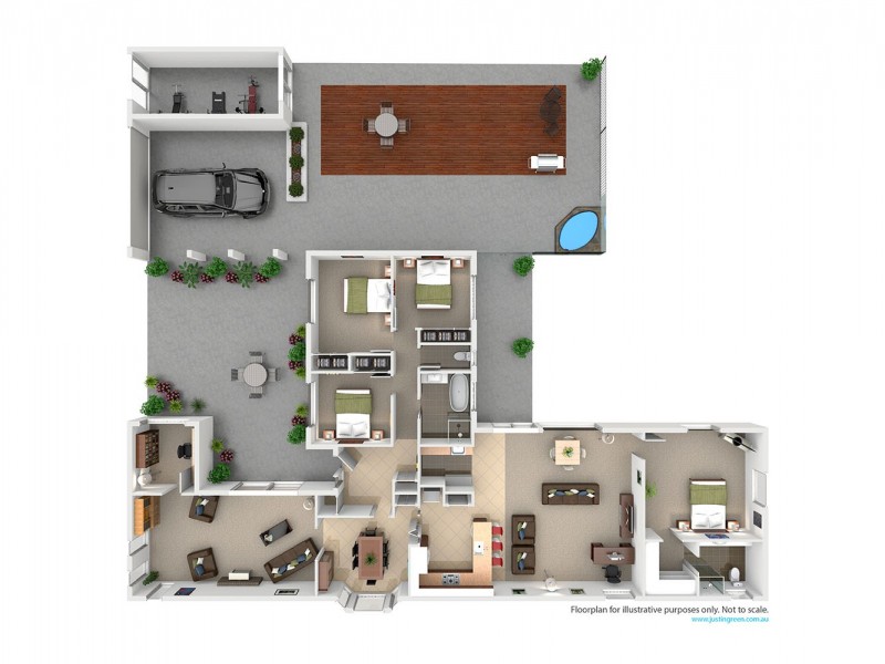 9 Dalkeith Avenue, Lake Albert NSW 2650 Floorplan