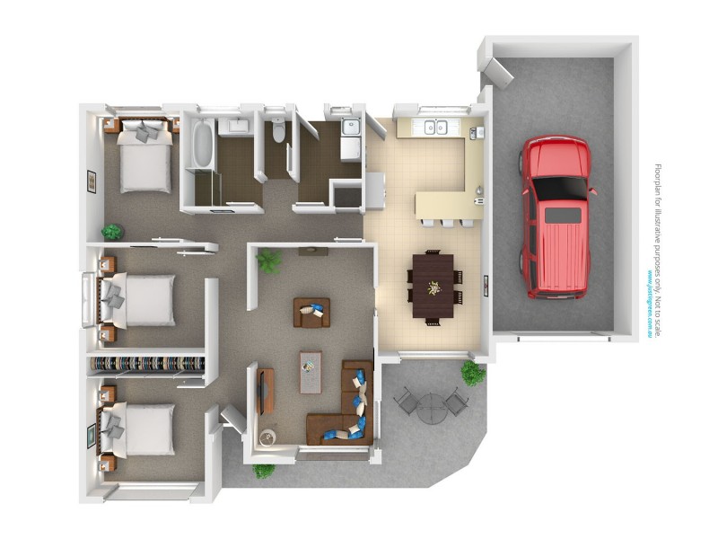 56 Maher Street, Tolland NSW 2650 Floorplan