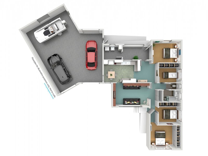 16 Cobb Street, Tolland NSW 2650 Floorplan