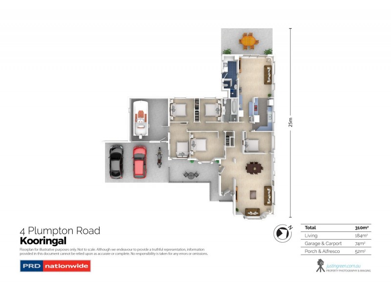 4 Plumpton Road, Kooringal NSW 2650 Floorplan