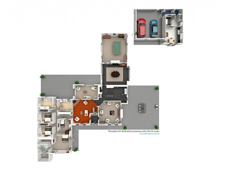 537 O’Briens Creek Road, Big Springs NSW 2650 Floorplan