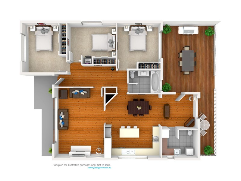 28 Croaker Street, Turvey Park NSW 2650 Floorplan