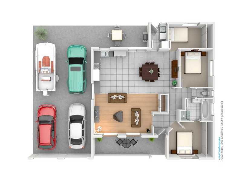 15 Balleroo Crescent, Glenfield Park NSW 2650 Floorplan