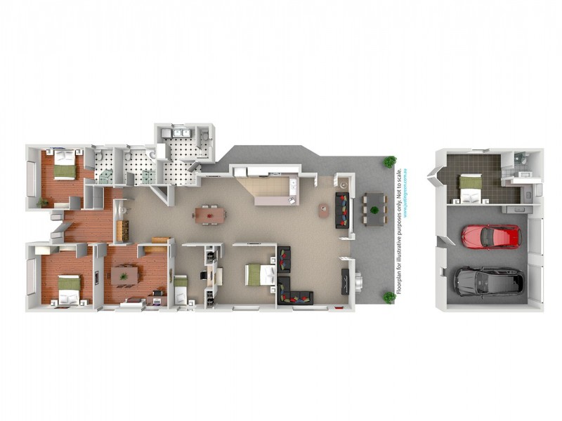 21 Oates Avenue, Wagga Wagga NSW 2650 Floorplan