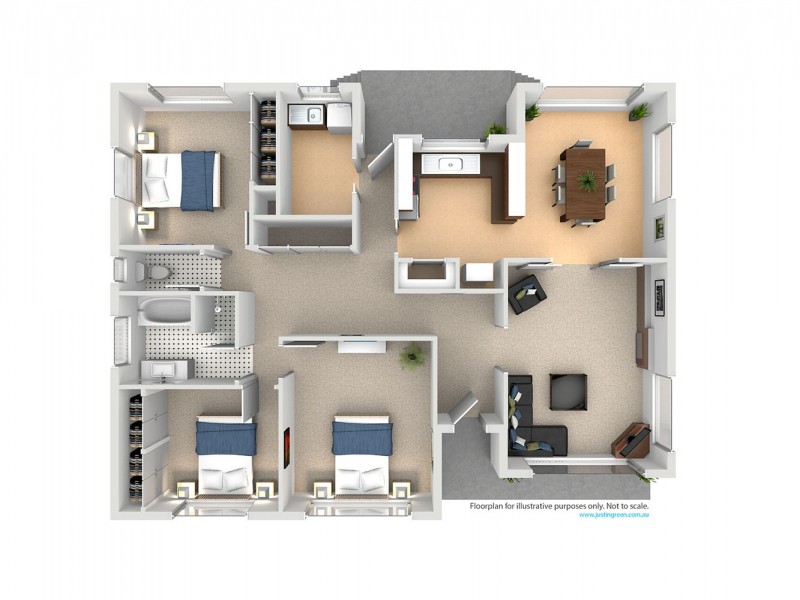24 MacArthur Street, Ashmont NSW 2650 Floorplan