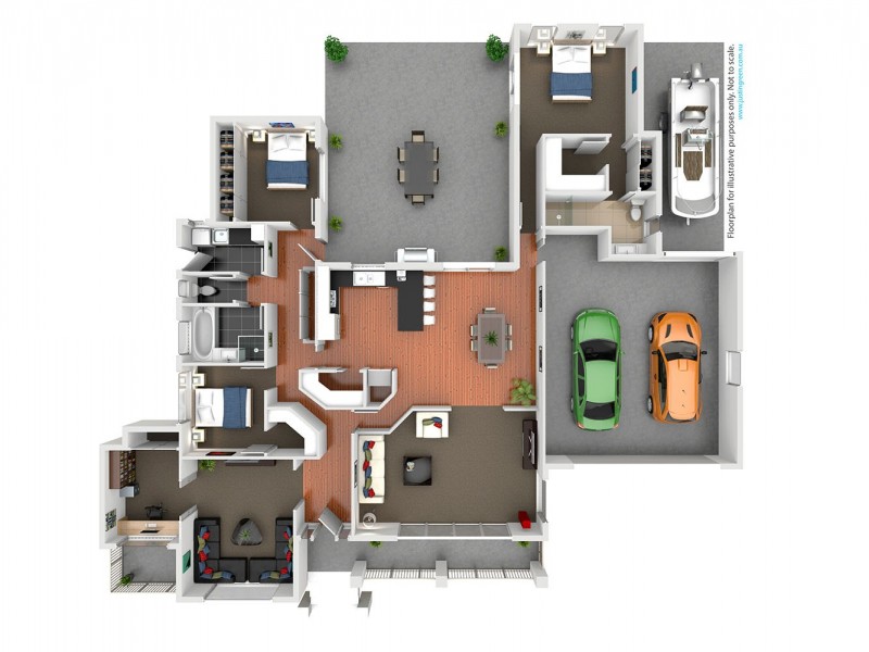 71 Simkin Crescent, Kooringal NSW 2650 Floorplan