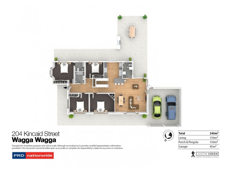 204 Kincaid Street, Wagga Wagga NSW 2650 Floorplan