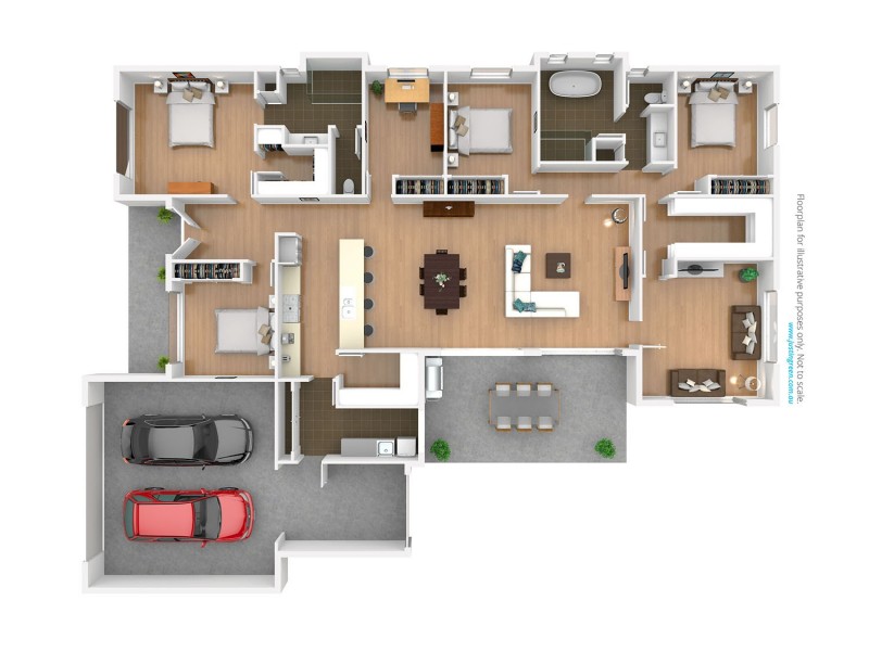 6 Osterley Street, Bourkelands NSW 2650 Floorplan