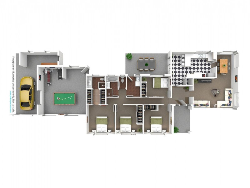 34 Maher Street, Tolland NSW 2650 Floorplan