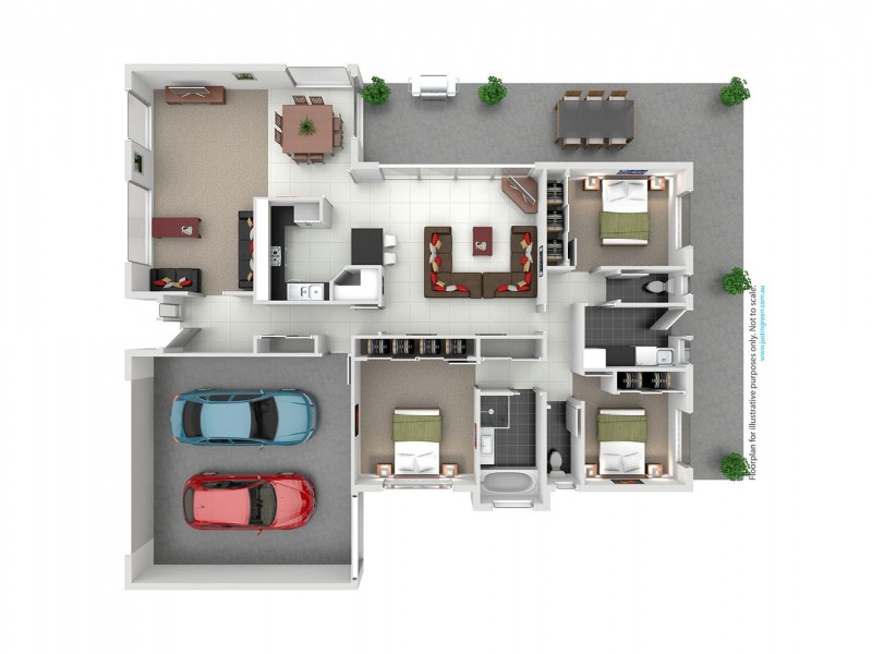 22 Mirrul Street, Glenfield Park NSW 2650 Floorplan