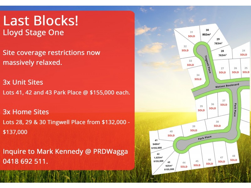 Lot 30 Tingwell Place, Lloyd NSW 2650