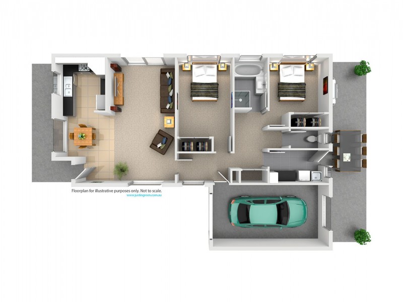 1 Adjin Street, Mount Austin NSW 2650 Floorplan