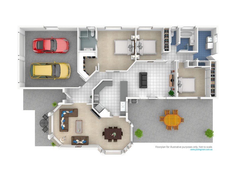 10 Woomera Place, Glenfield Park NSW 2650 Floorplan