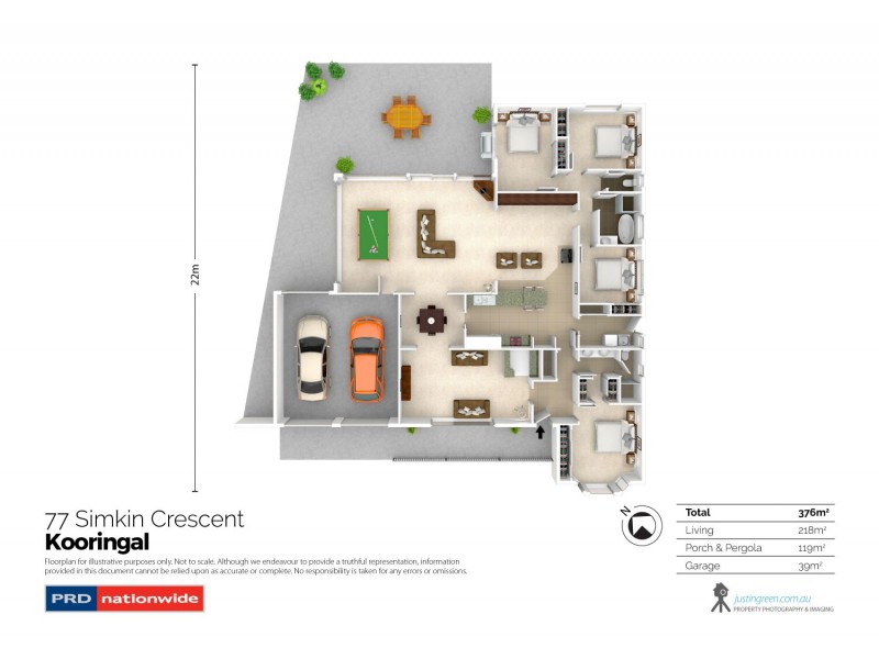 77 Simkin Crescent, Kooringal NSW 2650 Floorplan