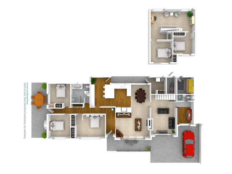 26 Raye Street, Tolland NSW 2650 Floorplan