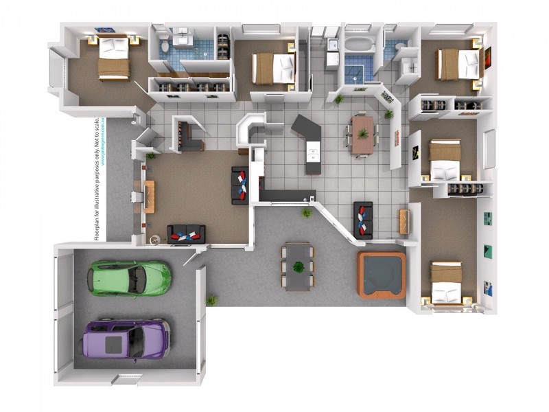 114 Kaloona Drive, Bourkelands NSW 2650 Floorplan